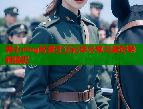 糖心vlog轻量生活记录分享与美好瞬间捕捉