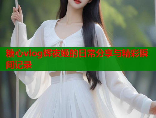 糖心vlog辉夜姬的日常分享与精彩瞬间记录