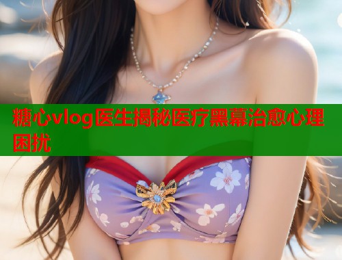 糖心vlog医生揭秘医疗黑幕治愈心理困扰