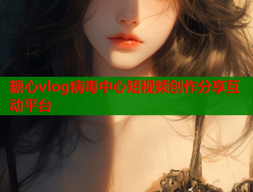 糖心vlog病毒中心短视频创作分享互动平台