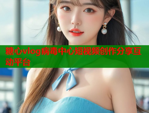 糖心vlog病毒中心短视频创作分享互动平台  第2张