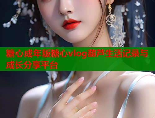 糖心成年版糖心vlog葫芦生活记录与成长分享平台