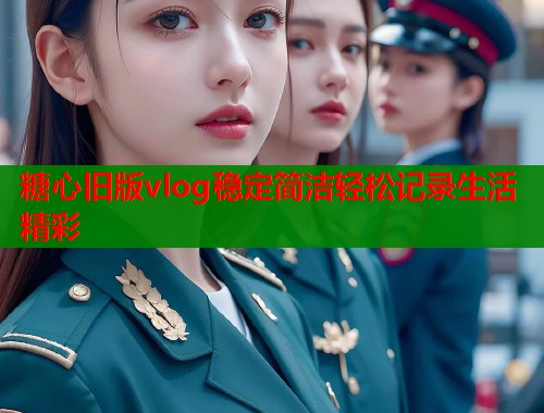 糖心旧版vlog稳定简洁轻松记录生活精彩