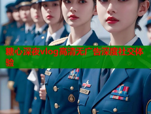 糖心深夜vlog高清无广告深度社交体验
