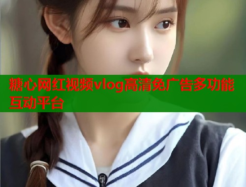 糖心网红视频vlog高清免广告多功能互动平台  第2张