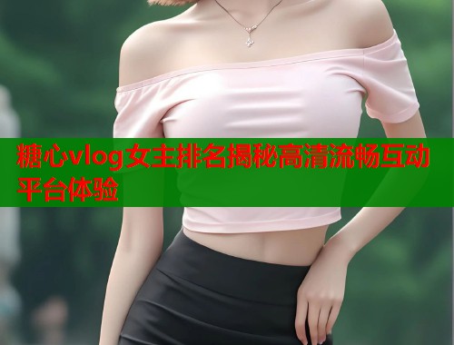 糖心vlog女主排名揭秘高清流畅互动平台体验